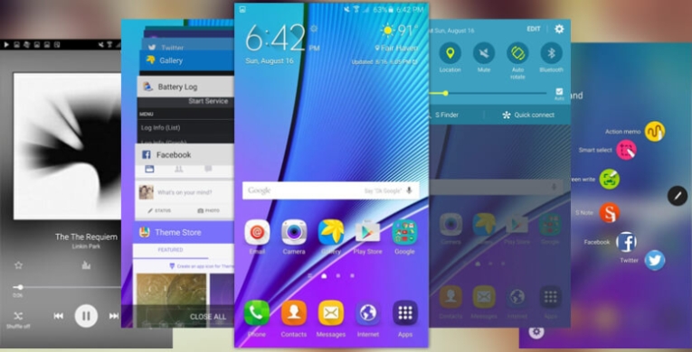 Android Marshmallow for Samsung