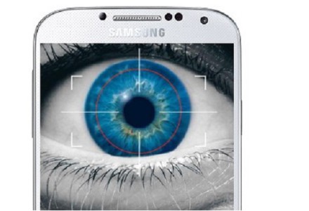 Samsung Galaxy S5 con escner de retina?