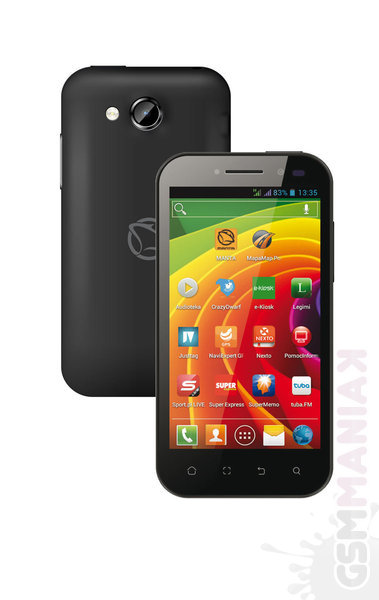 Manta Smartphone Quad Titan MS5801 - neu Smartphone mit riesengroer Leinwand IPS