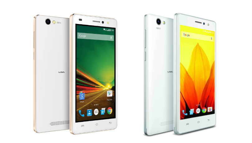 Specifications of Lava A88 and X11 models