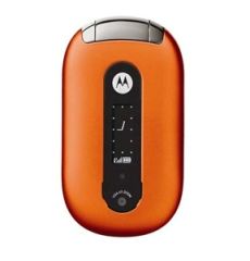 Motorola U6 PEBL Orange