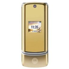 Motorola K1 KRZR Champagne Gold