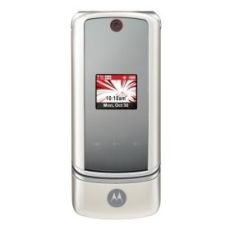 Motorola K1m KRZR White