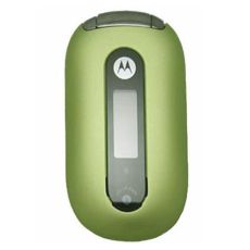 Motorola U6 PEBL Green
