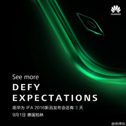 Huawei wird zwei Telefone auf seiner IFA Veranstaltung ankndigen, Teasern offenbaren