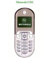 Motorola C201