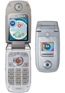 Motorola A668