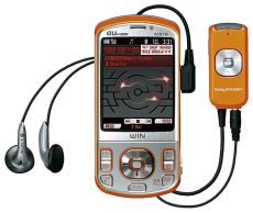Sony-Ericsson W31S