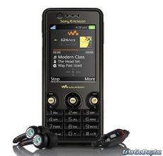 Sony-Ericsson W660i Walkman