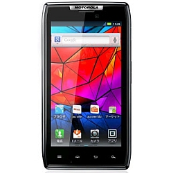 New Motorola Razr IS12M