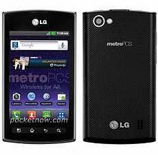 LG Optimus M+