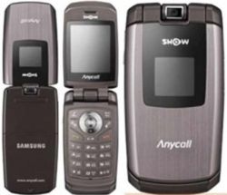 Samsung W5000