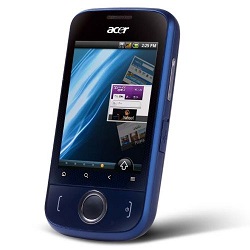 Unlocking by code Acer beTouch E110