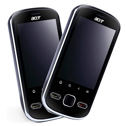 Unlocking by code Acer beTouch E140