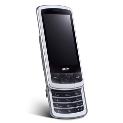 Unlocking by code Acer beTouch E200