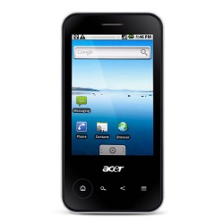 Unlocking by code Acer beTouch E400