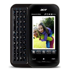 Unlocking by code Acer neoTouch P300
