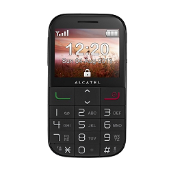 Unlocking by code Alcatel One Touch 2000