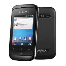 Unlocking by code Alcatel OT 903D