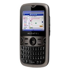 Unlocking by code Alcatel OT 800 Tribe