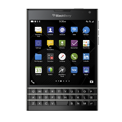 Unlocking by code Blackberry Passport