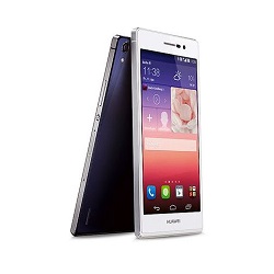 Unlocking by code Huawei Ascend P7 Sapphire