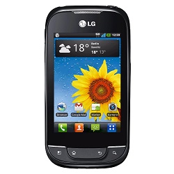 Unlocking by code LG P690 Optimus Net