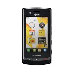 Unlocking by code LG GT500 Puccini