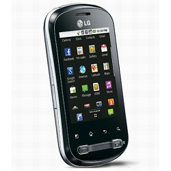 Unlocking by code LG Optimus Me P350