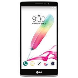 Unlocking by code LG G Stylo