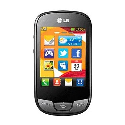 How to unlock LG T510