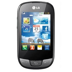 Unlocking by code LG T515 Cookie Duo