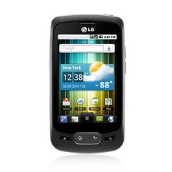 How to unlock LG P500 Optimus One