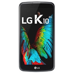 Unlocking by code LG K10