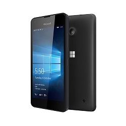 Unlocking by code Microsoft Lumia 550