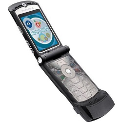 How to unlock Motorola V3