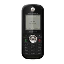 Unlock phone Motorola W170 Available products