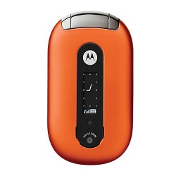 Unlocking by code Motorola U6 PEBL Orange