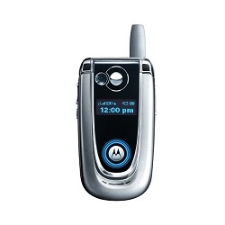 How to unlock Motorola V620