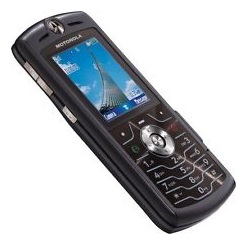 Unlocking by code Motorola SLVR L7