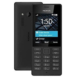 Unlocking by code Nokia 150