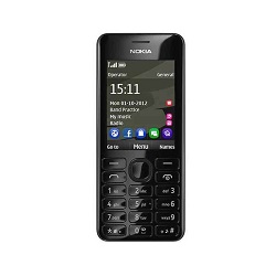 Unlocking by code Nokia Asha 206 Dual Sim