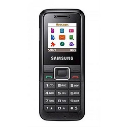 How to unlock Samsung E1075