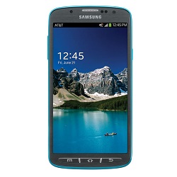 samsung galaxy s4 actif bleu