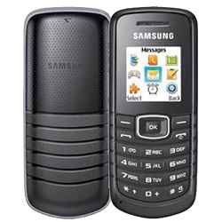 How to unlock Samsung E1080