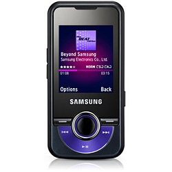 Unlocking by code Samsung M2710 Beat Twist
