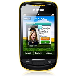 Unlocking by code Samsung S3850 Corby 2