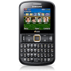Unlocking by code Samsung E2222 Chat 222