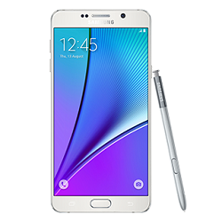 Unlocking by code Samsung Galaxy Note 5