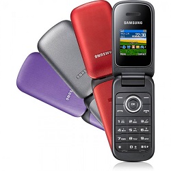 Unlock phone Samsung E1195 Available products